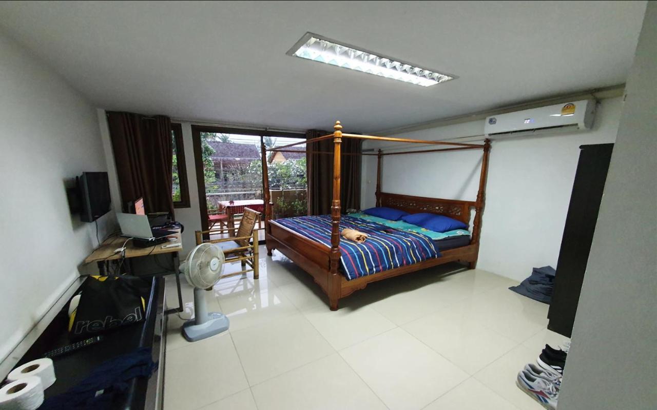 P & T Hostel Bang Rak Beach  Extérieur photo